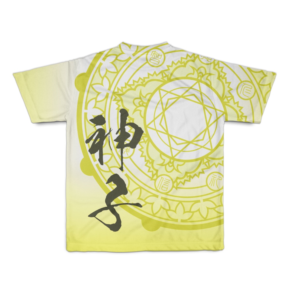 フルグラフィックTシャツ『豊聡耳神子』