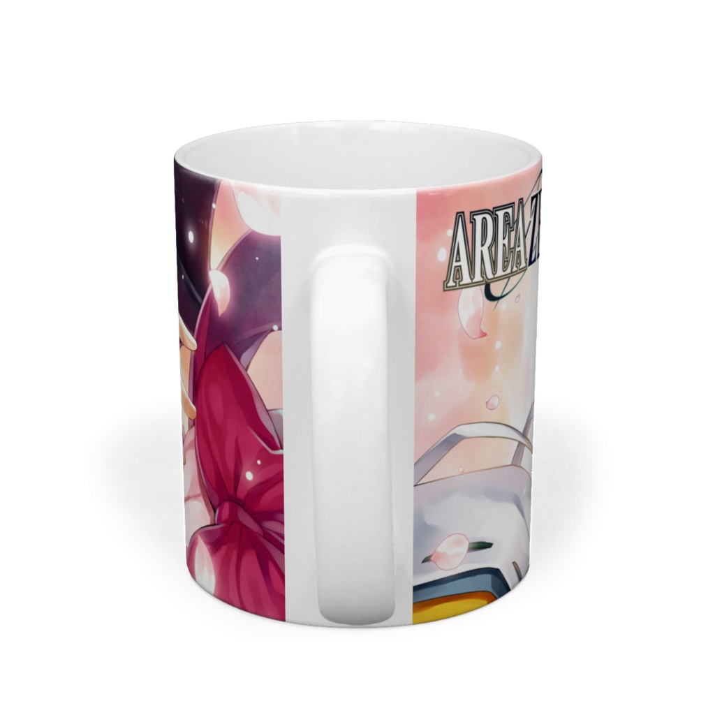 東方スカイアリーナ特製イラストマグカップ「レミリア&布都」