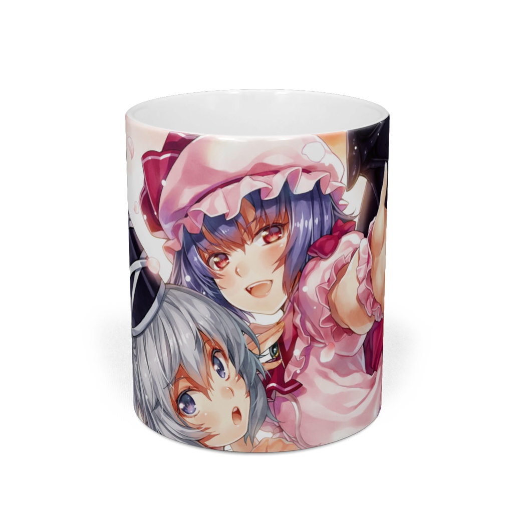 東方スカイアリーナ特製イラストマグカップ「レミリア＆布都」