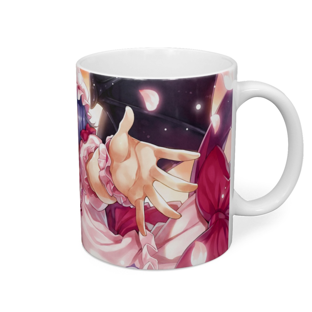 東方スカイアリーナ特製イラストマグカップ「レミリア&布都」