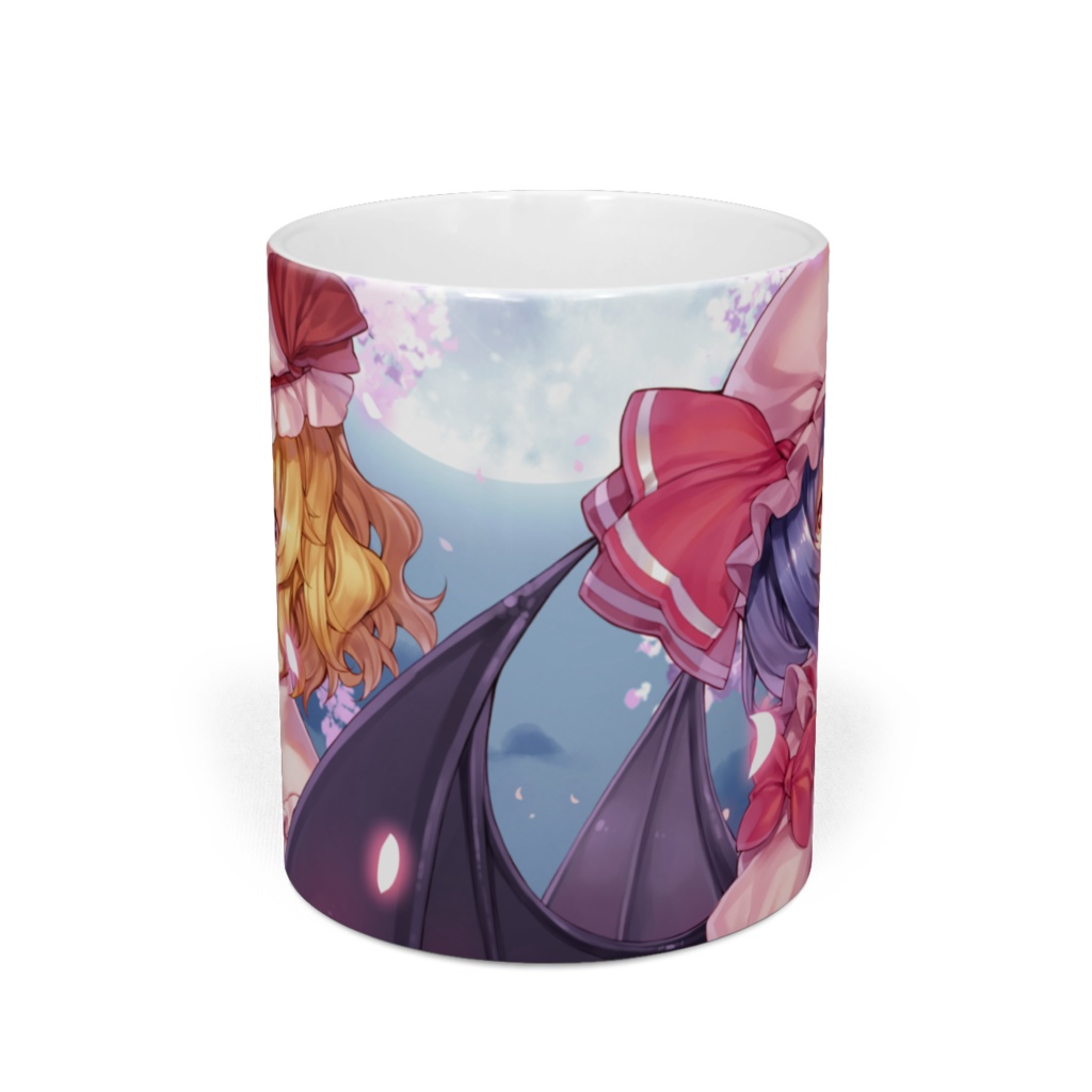 東方スカイアリーナ特製イラストマグカップ『レミリア&フランドール』