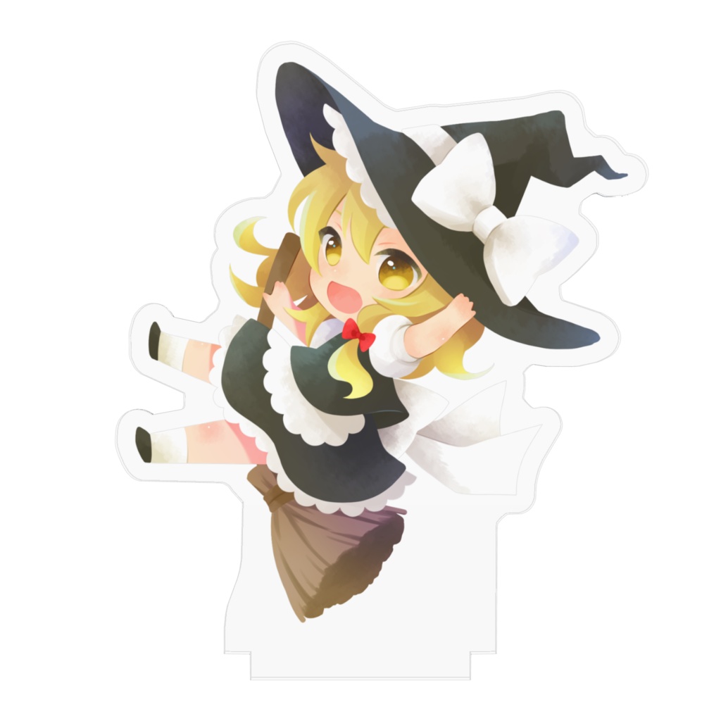 SD「霧雨魔理沙」アクリルフィギュア