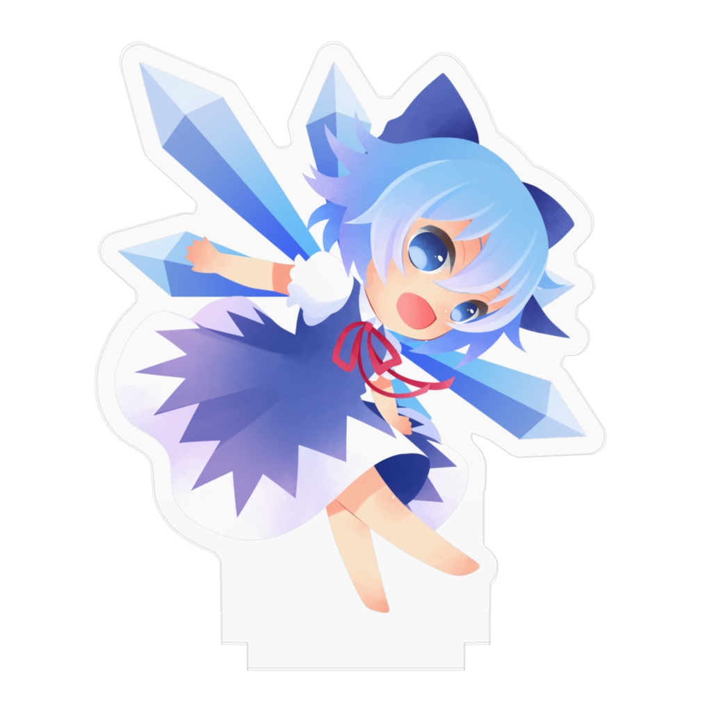 SD「チルノ」アクリルフィギュア