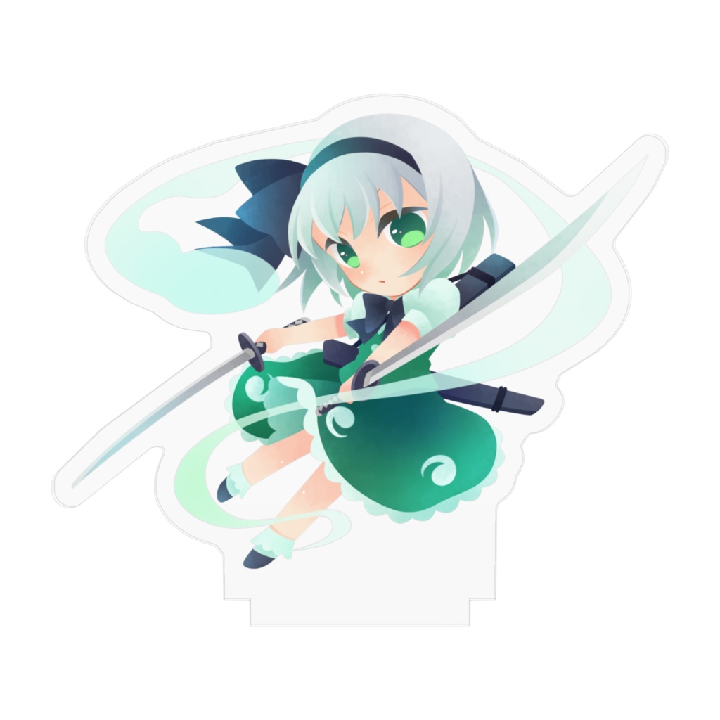 SD「魂魄妖夢」アクリルフィギュア