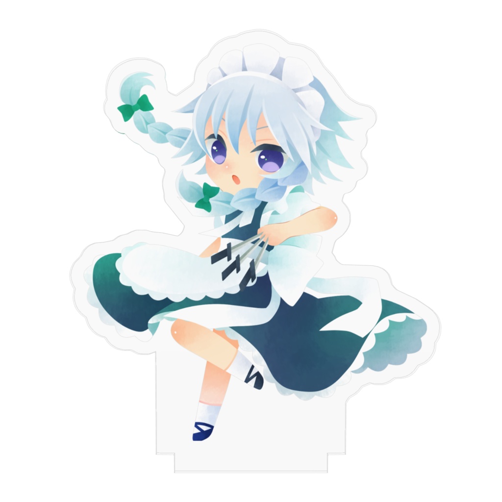 SD「十六夜咲夜」アクリルフィギュア