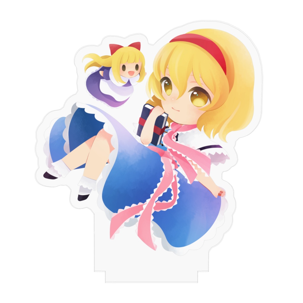 SD「アリス・マーガトロイド」アクリルフィギュア