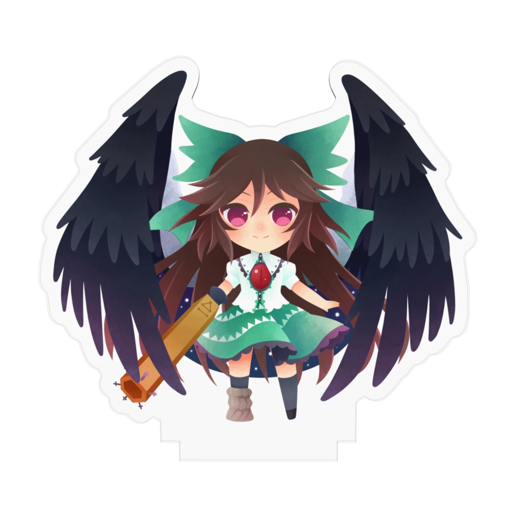 SD「霊烏路空」アクリルフィギュア