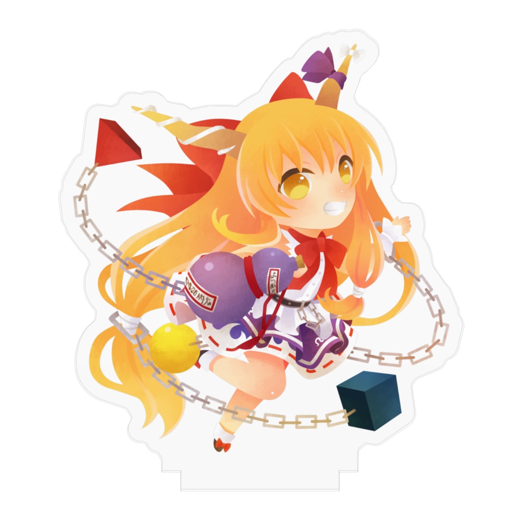 SD「伊吹萃香」アクリルフィギュア