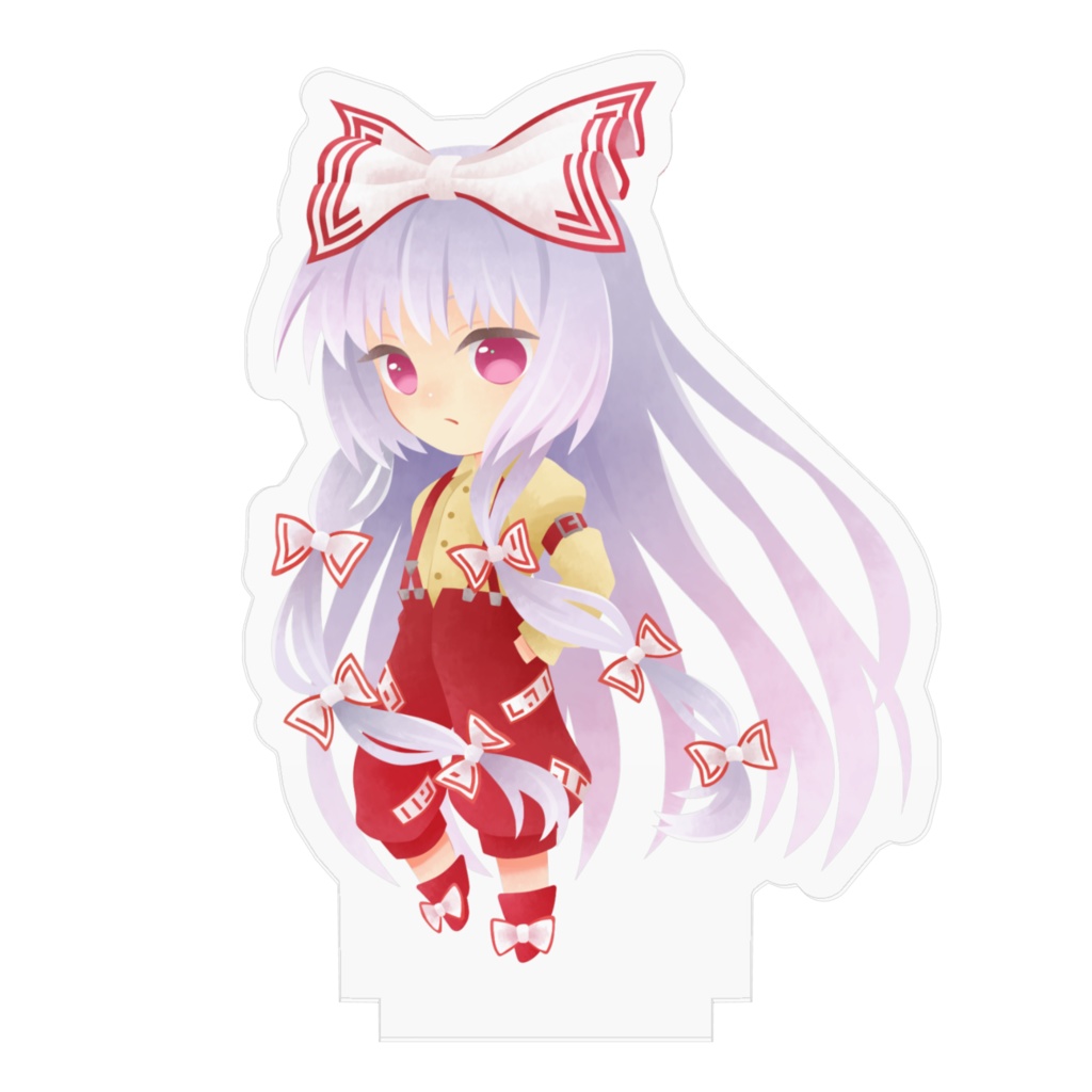 SD「藤原妹紅」アクリルフィギュア