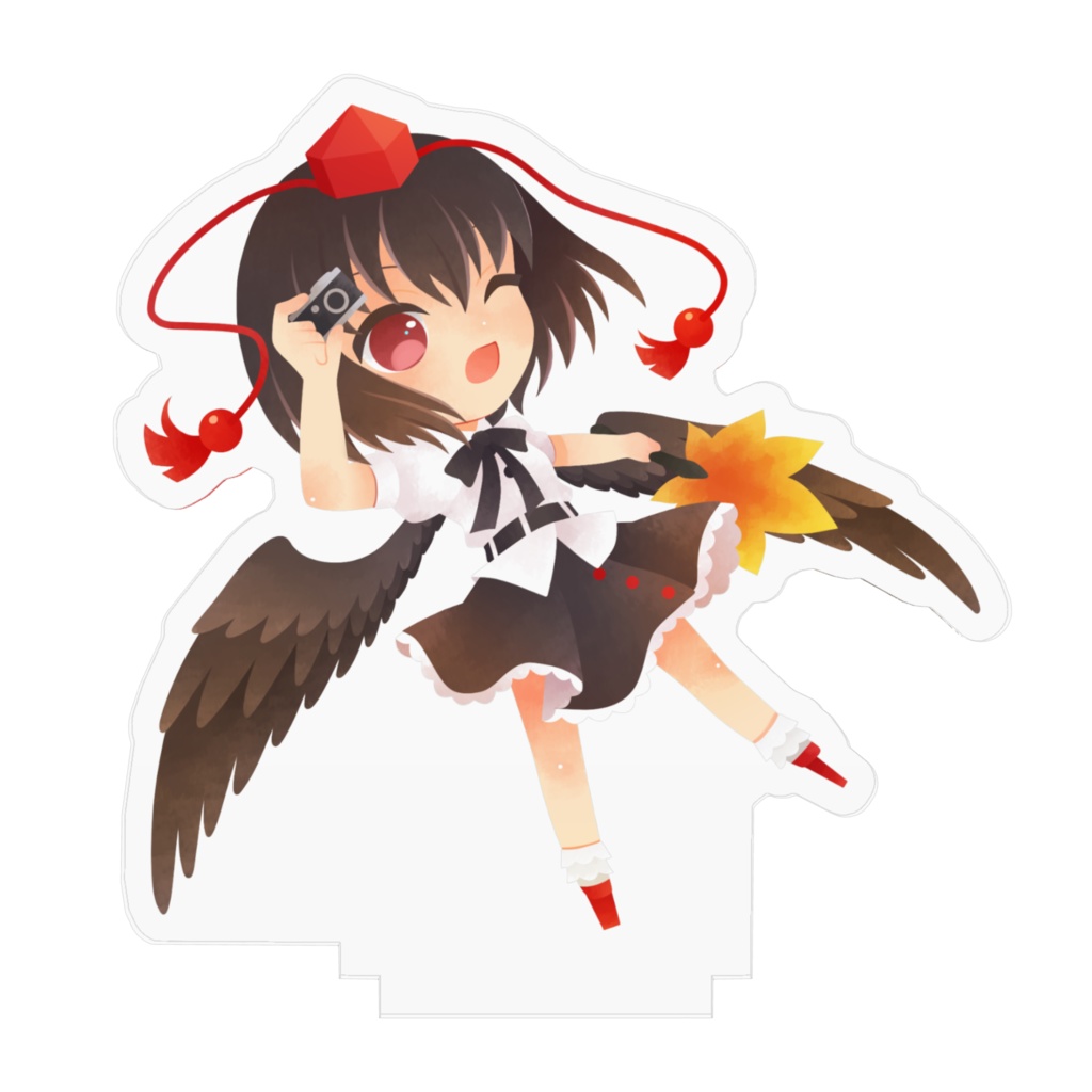 SD「射命丸文」アクリルフィギュア