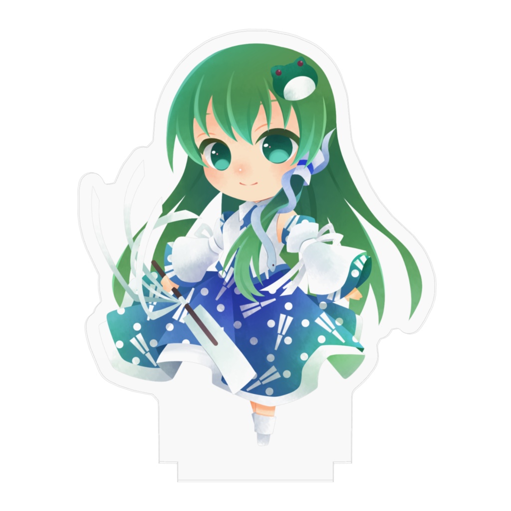 SD「東風谷早苗」アクリルフィギュア