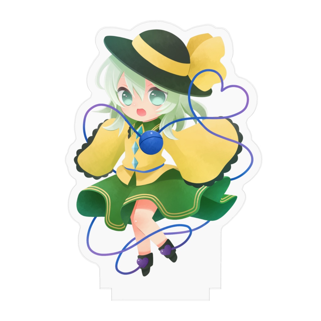 SD「古明地こいし」アクリルフィギュア