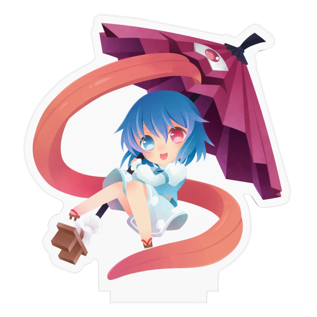 SD「多々良小傘」アクリルフィギュア