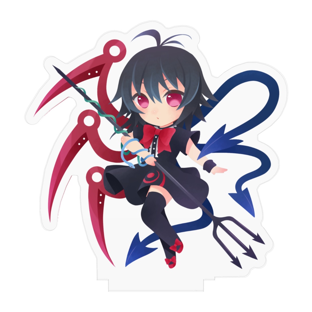 SD「封獣ぬえ」アクリルフィギュア