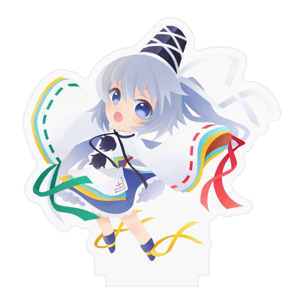 SD「物部布都」アクリルフィギュア