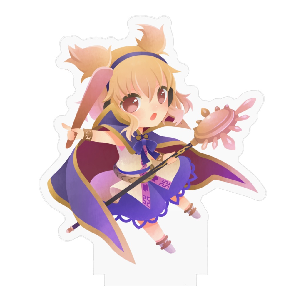 SD「豊聡耳神子」アクリルフィギュア