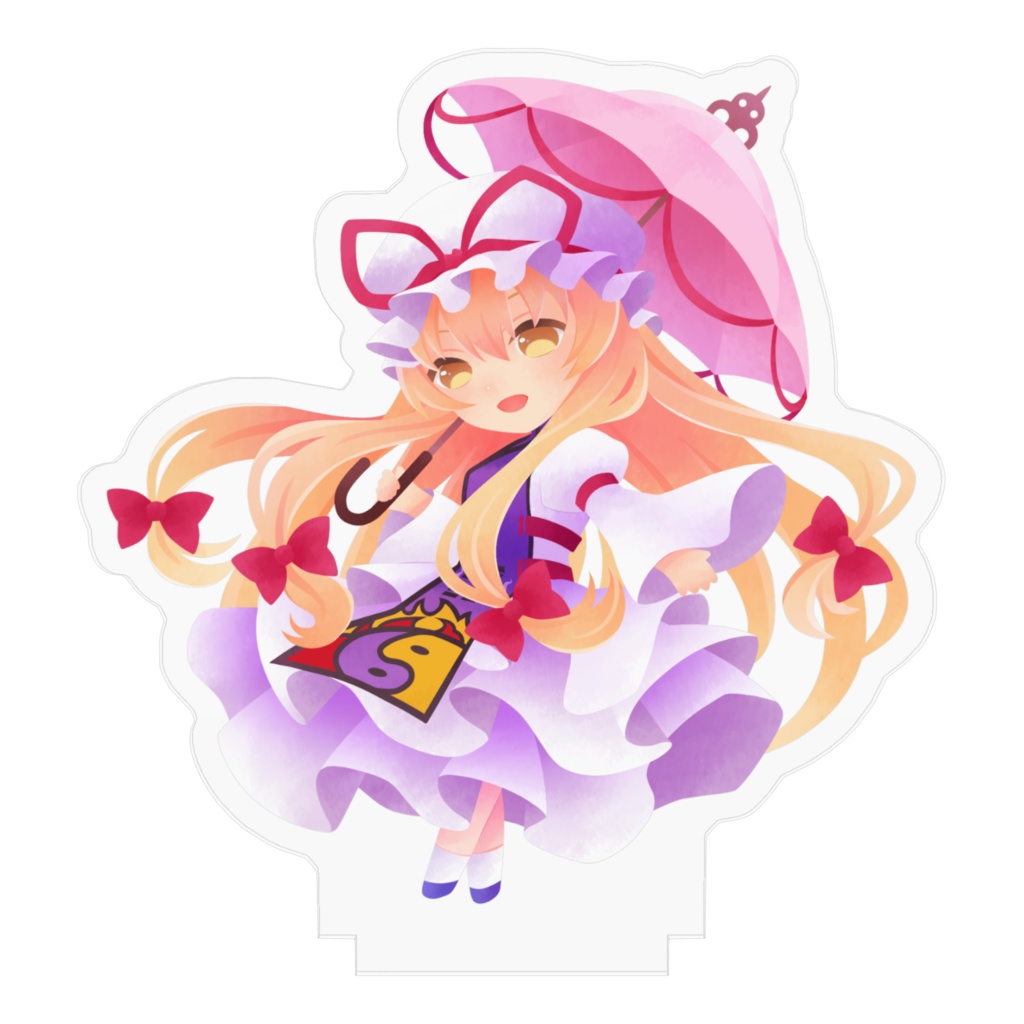 SD「八雲紫」アクリルフィギュア