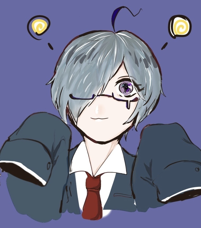 wrwrd!鬱先生 缶バッジ