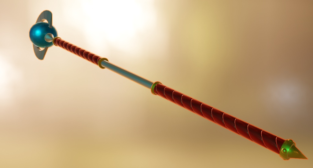 【Free】輝きの杖