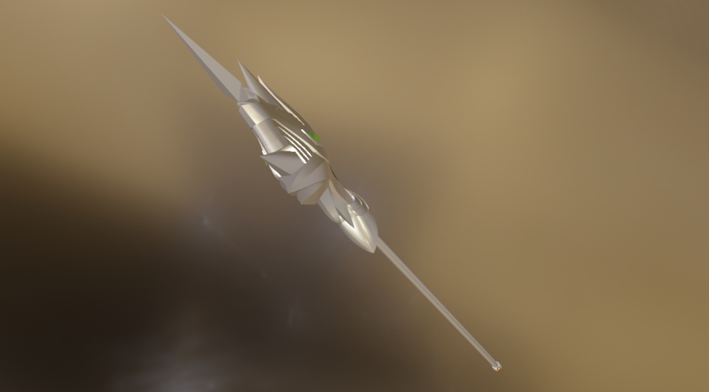 【Free】鎧の魔槍