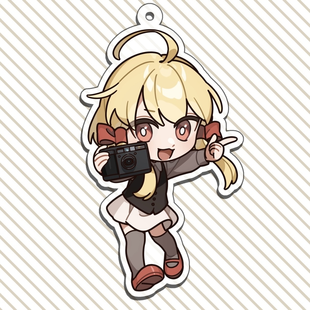 おでかけみやきアクキーvol.2【さか絵巻】