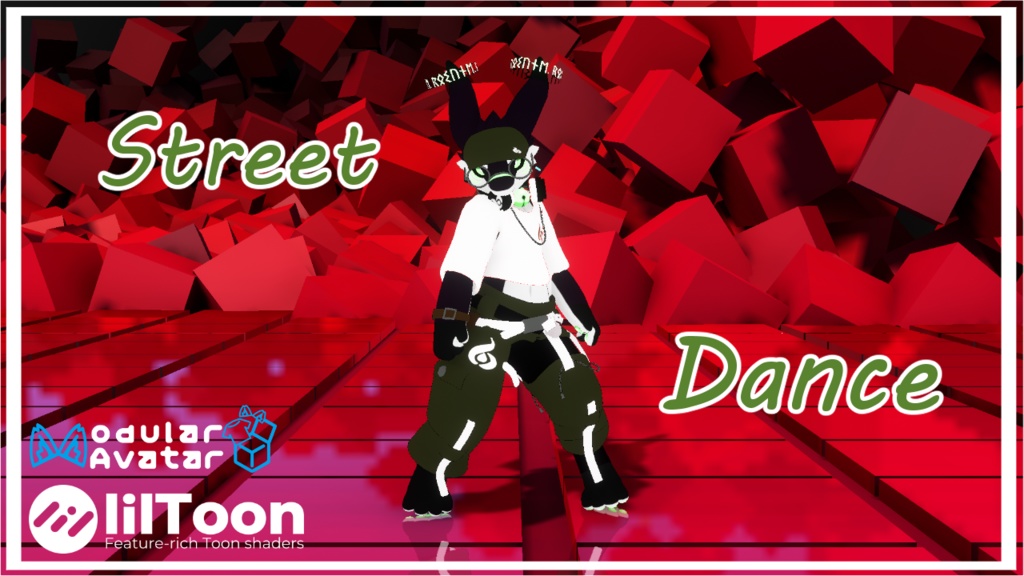 【ロスネ専用服】Street_Dance ( MA対応 )