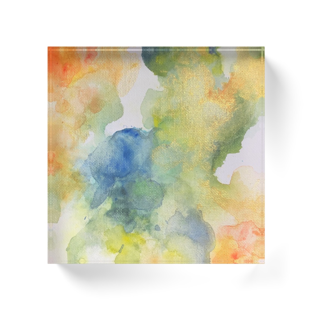 絵の具のオモヨウ