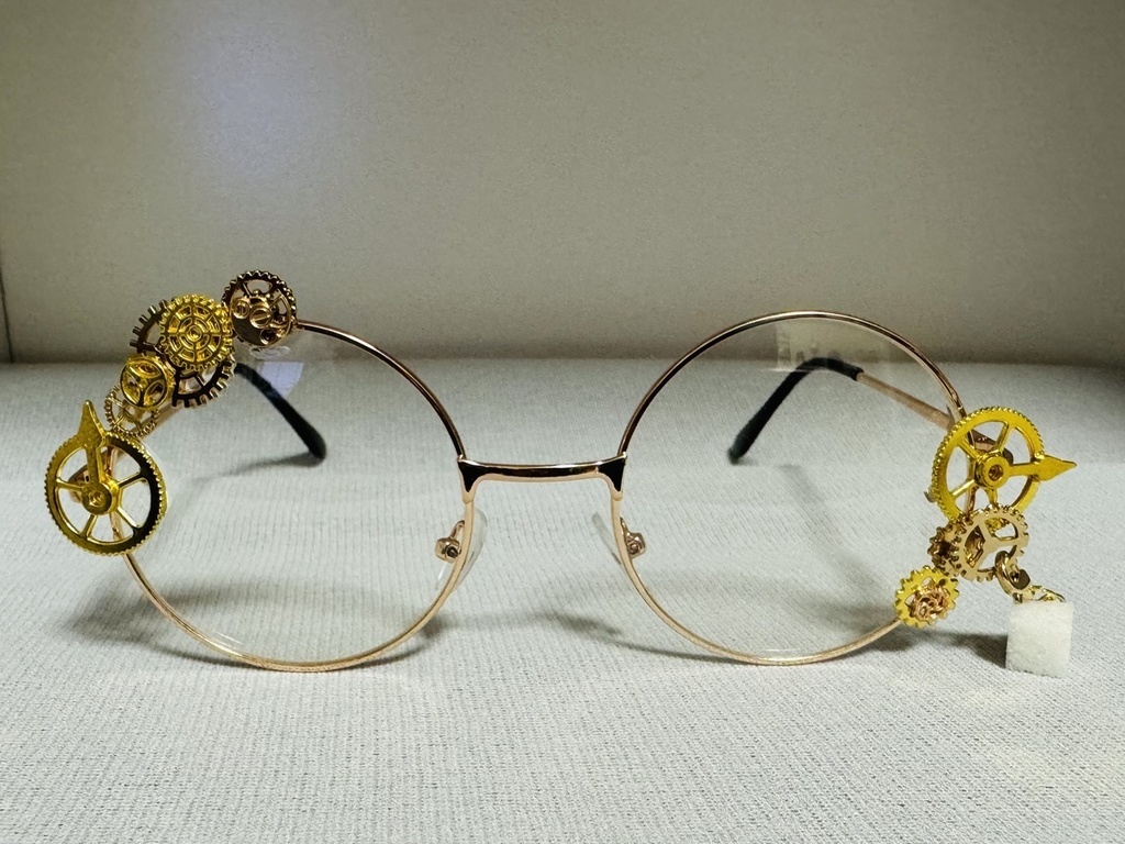 佐藤と歯車搭載のメガネ_壱式_弐式【スチームパンクと角砂糖が恋をした】