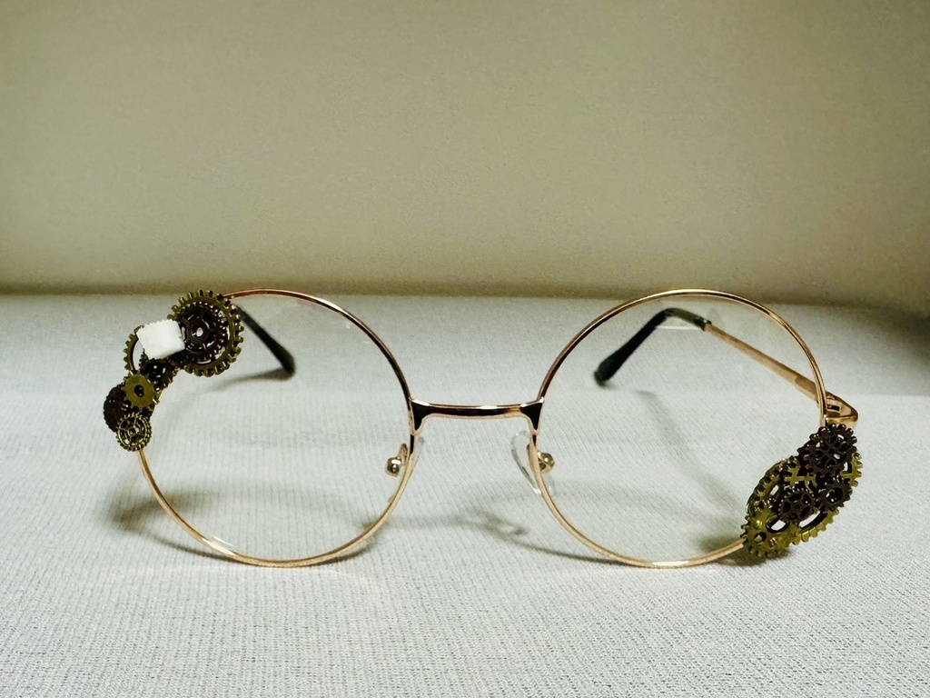 佐藤と歯車搭載のメガネ_壱式_弐式【スチームパンクと角砂糖が恋をした】