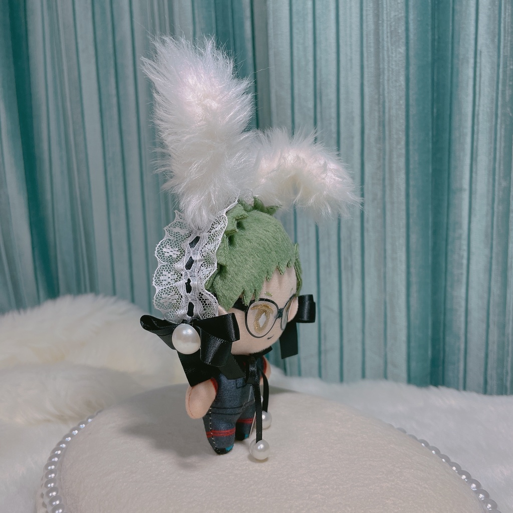 ふわふわうさぎブラック