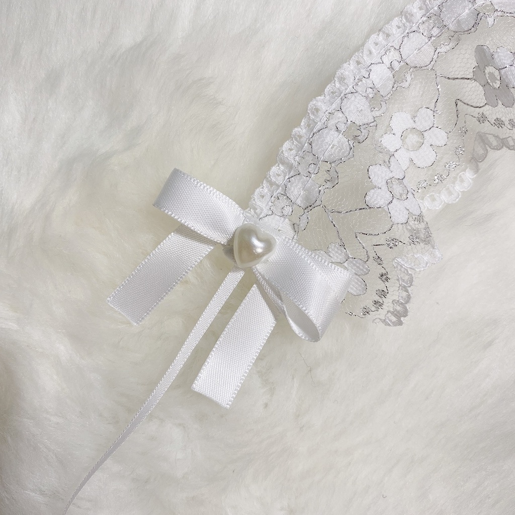 フラワーホワイトハート