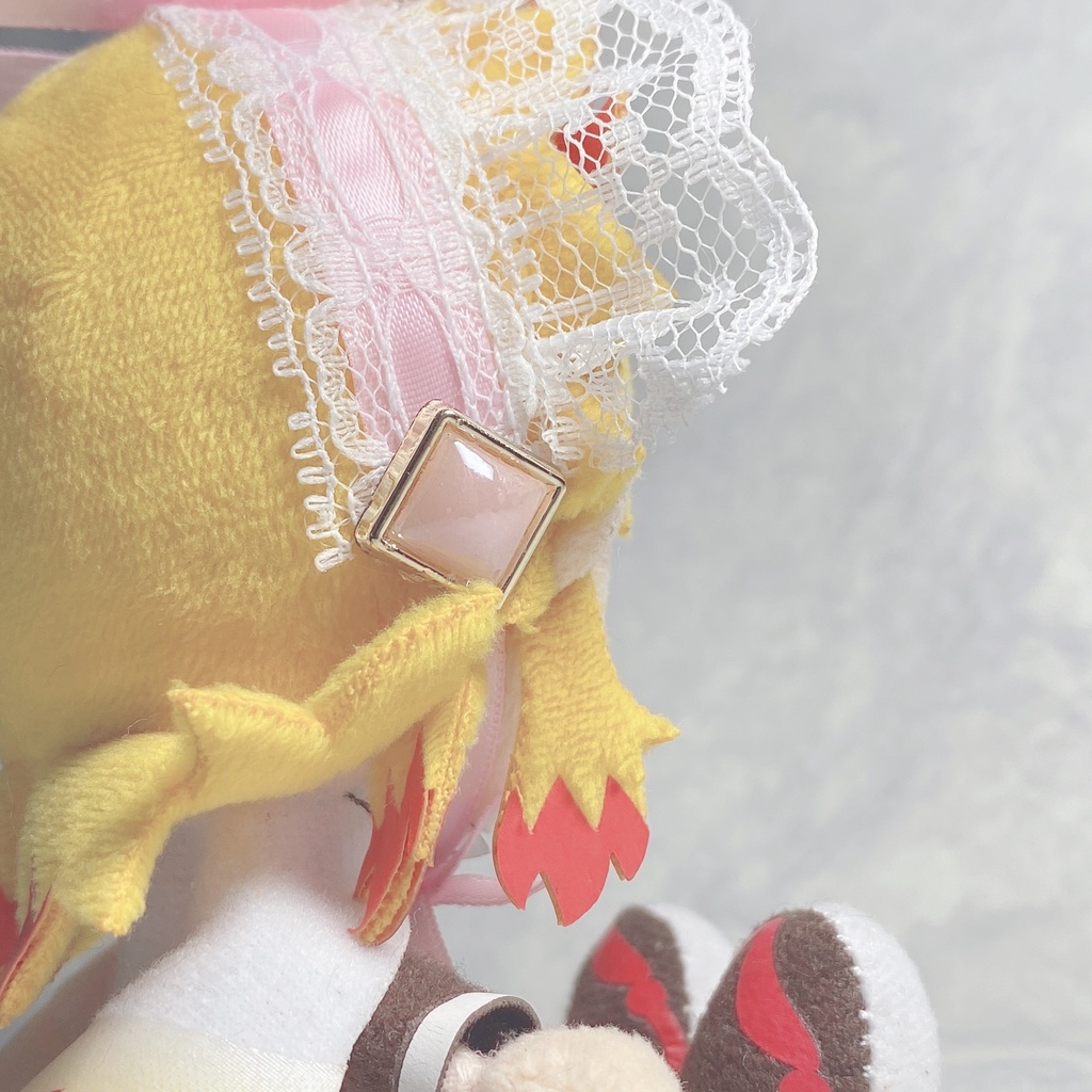 ピンクセンターリボン