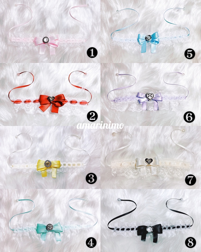 ぬい用 チョーカー 1500