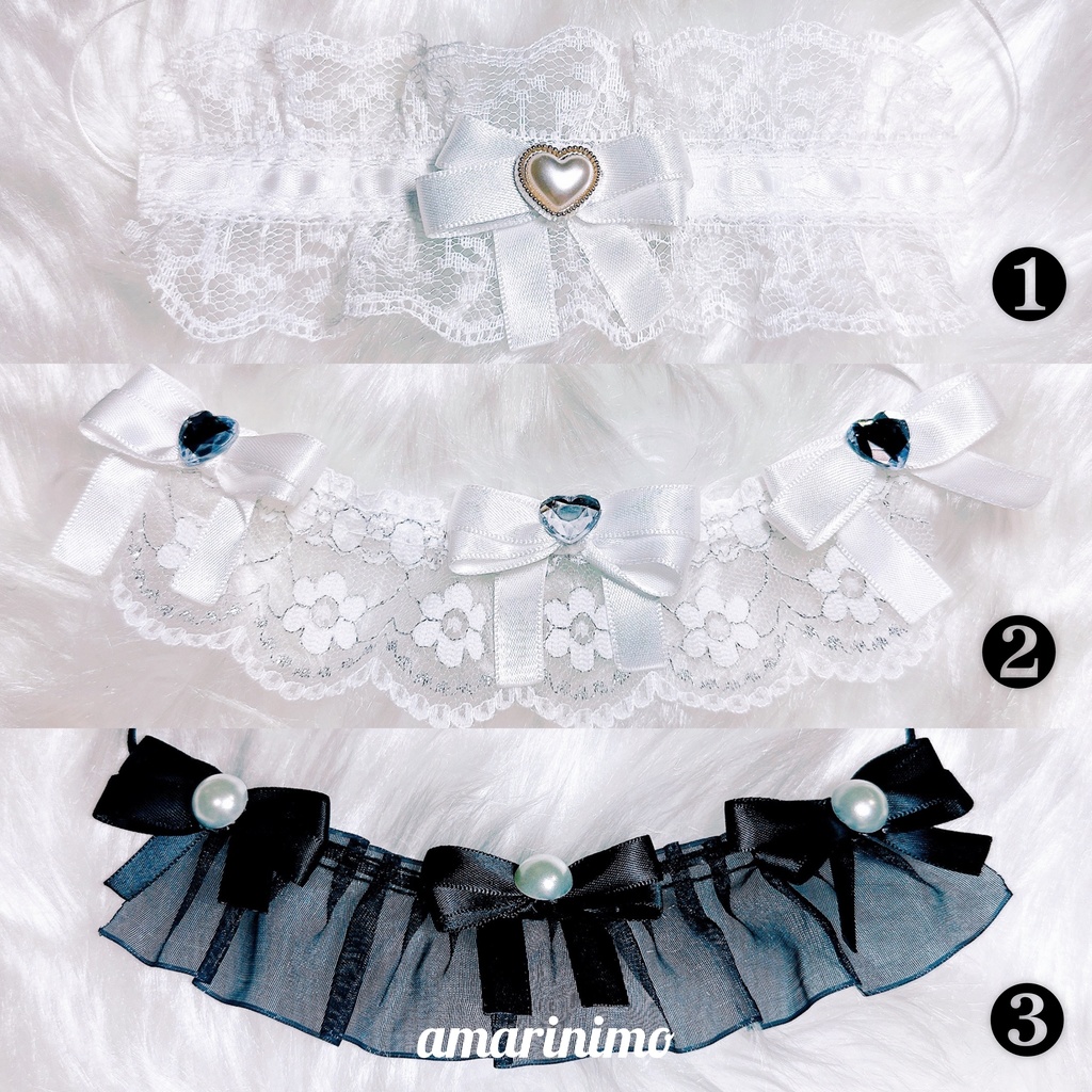 ぬい用 チョーカー 1800