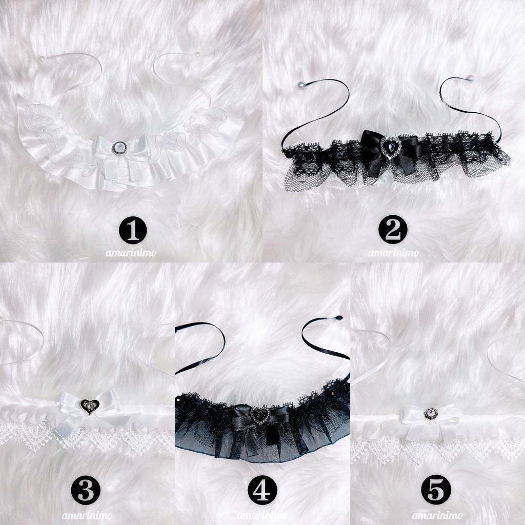 ぬい用 チョーカー 2200