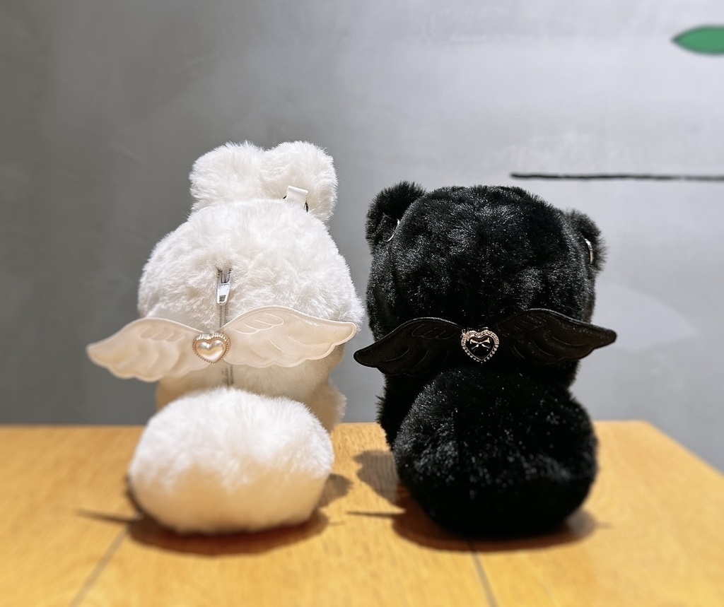 ぬい用 アクセサリー 羽/wing(白/white)