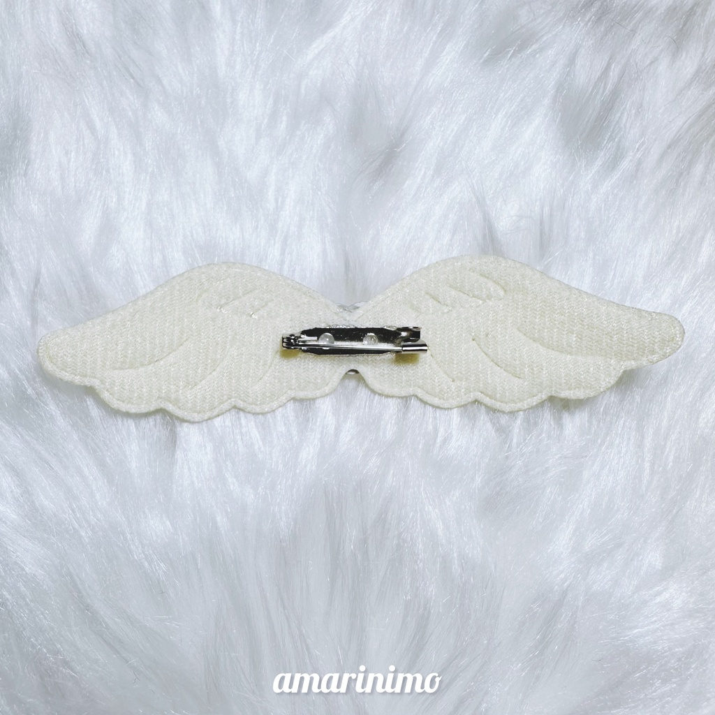 ぬい用 アクセサリー 羽/wing(金gold/銀silver)