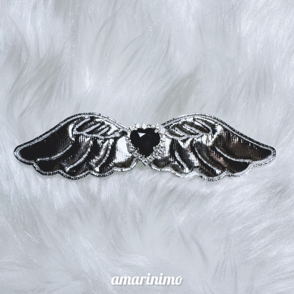 ぬい用 アクセサリー 羽/wing(金gold/銀silver)