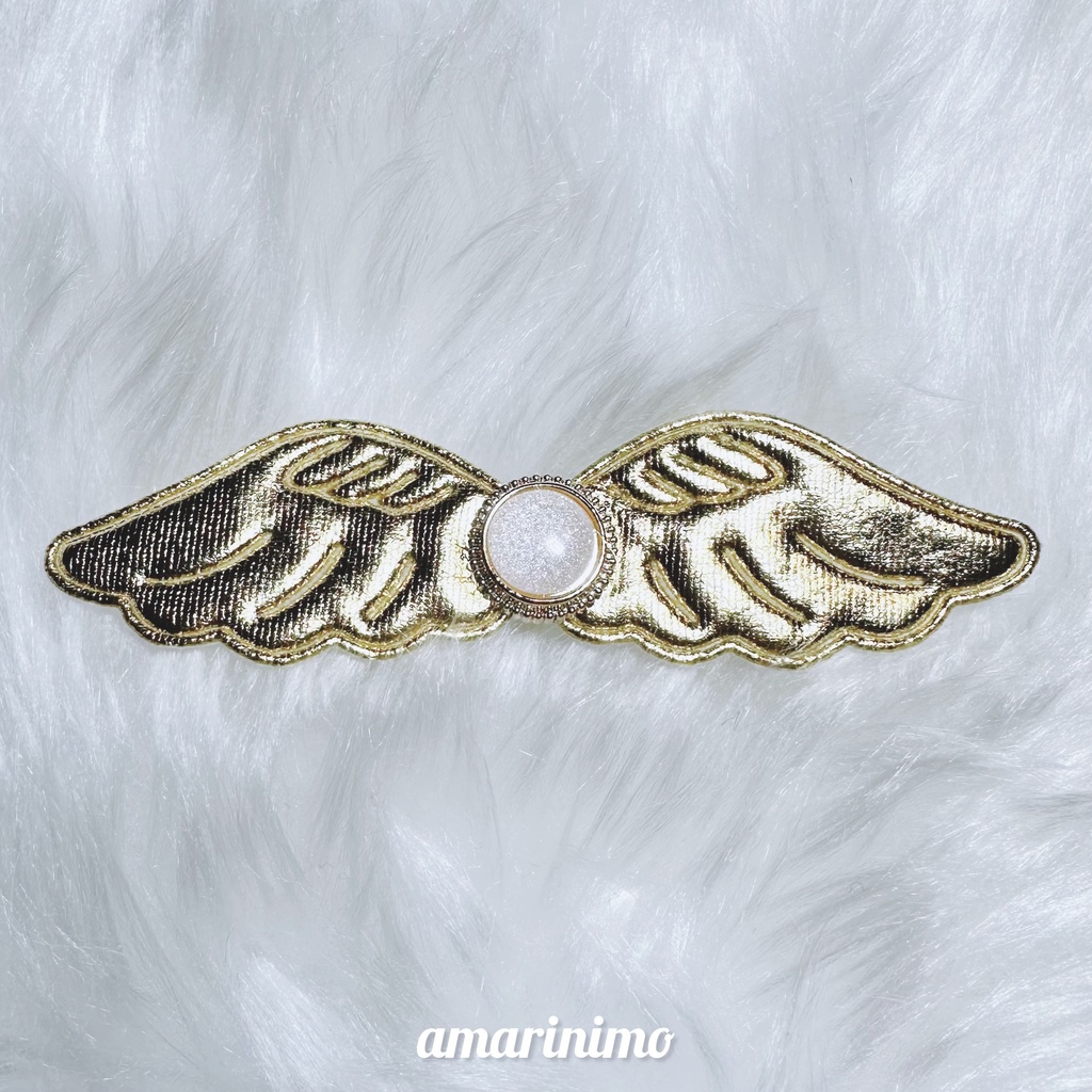 ぬい用 アクセサリー 羽/wing(金gold/銀silver)