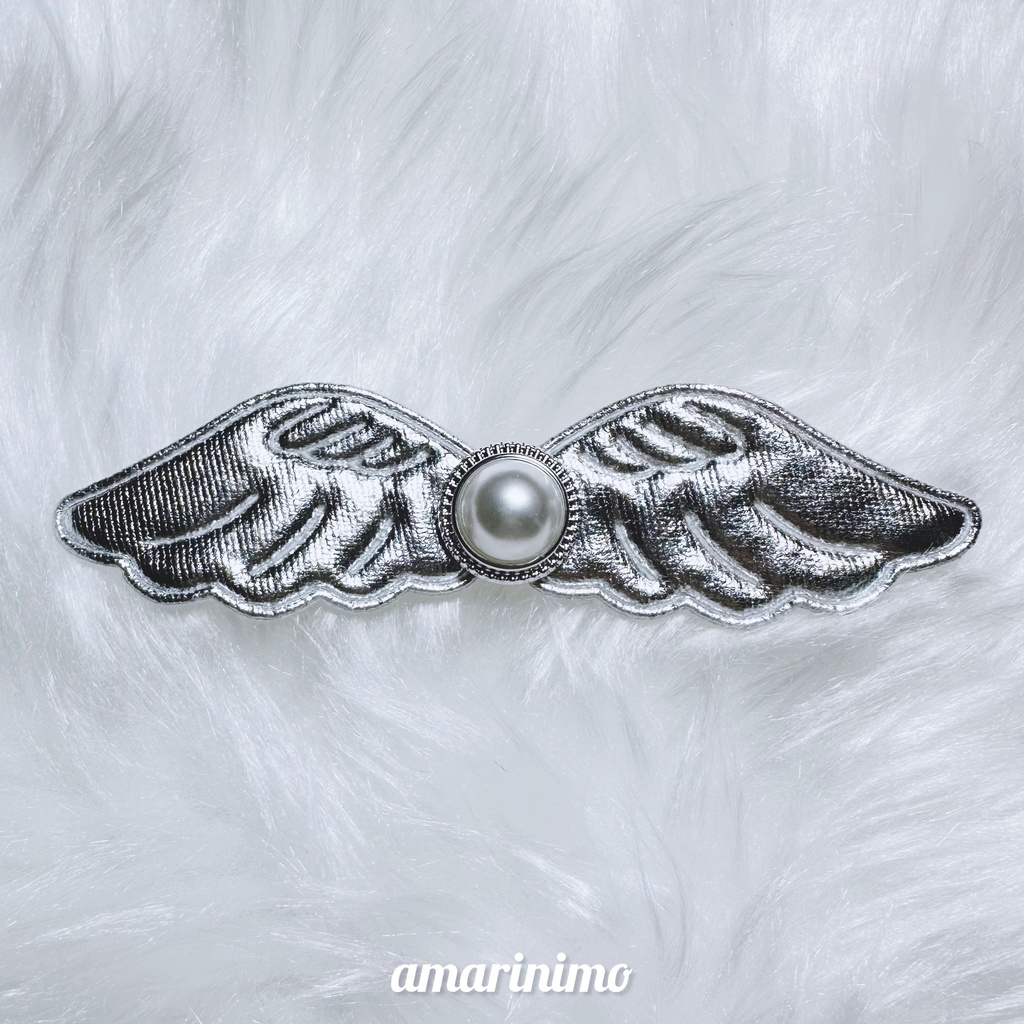 ぬい用 アクセサリー 羽/wing(金gold/銀silver)