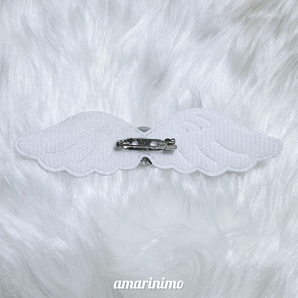 ぬい用 アクセサリー 羽/wing(金gold/銀silver)