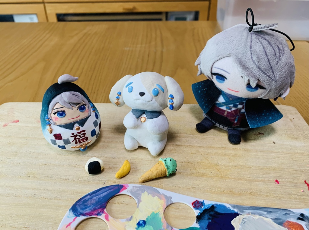 福ふくはるだるま