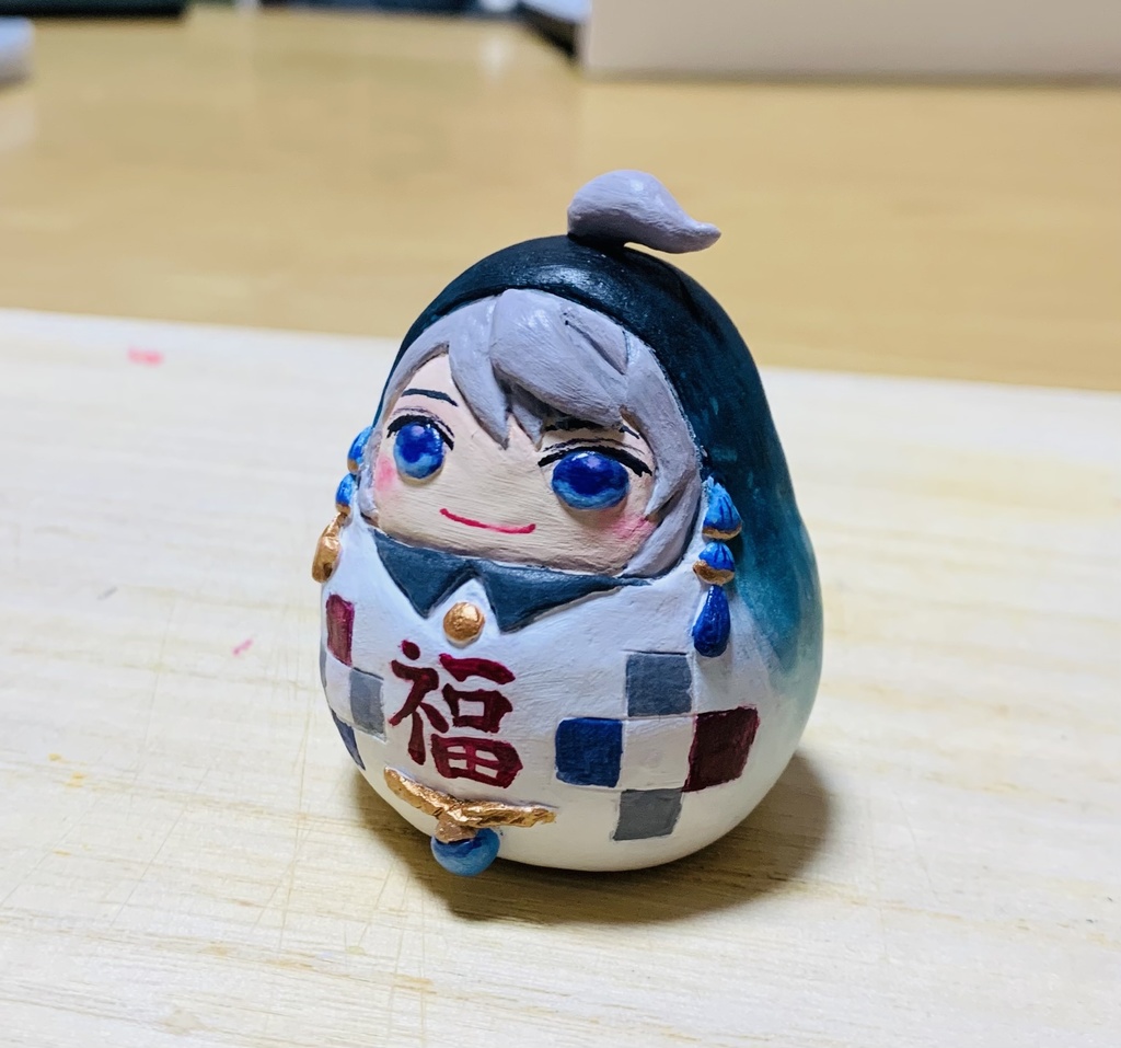 福ふくはるだるま