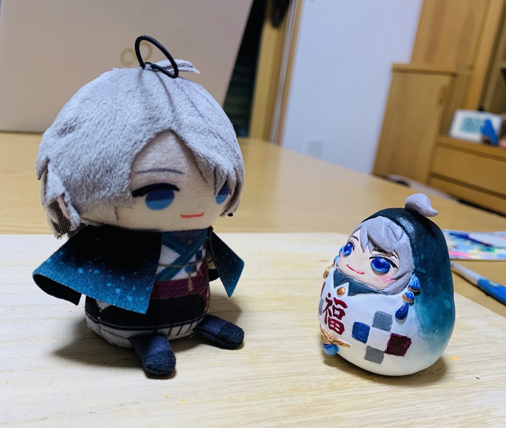 福ふくはるだるま