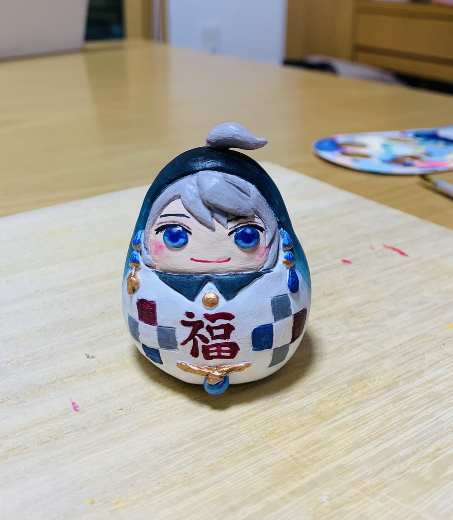 福ふくはるだるま