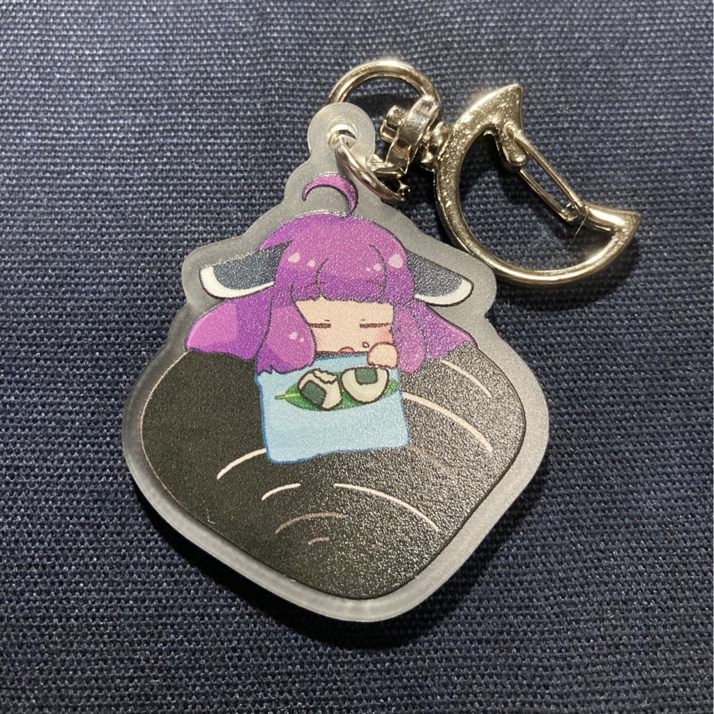 しじみたんアクキー