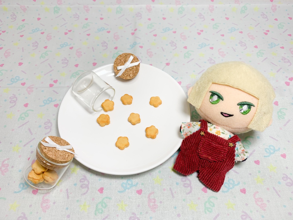 瓶詰めクッキー