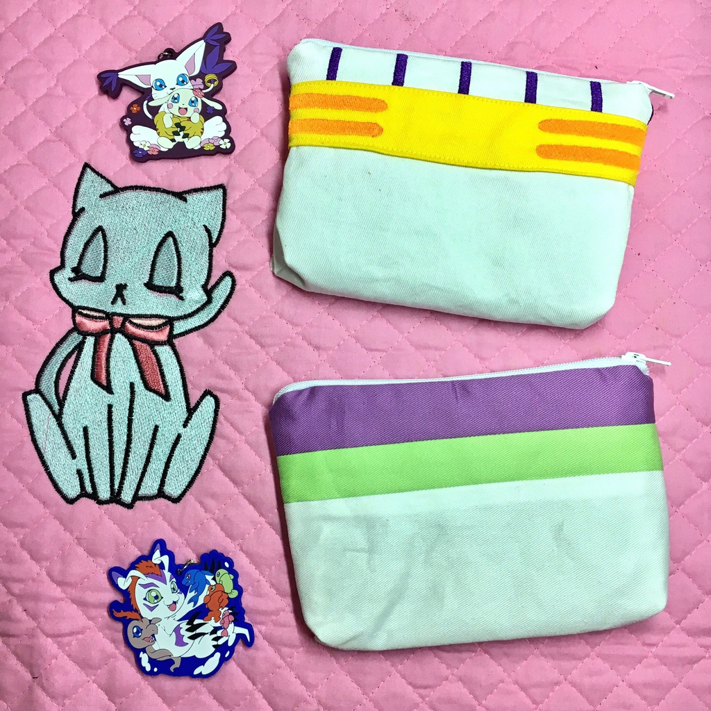 デジモン ポーチ