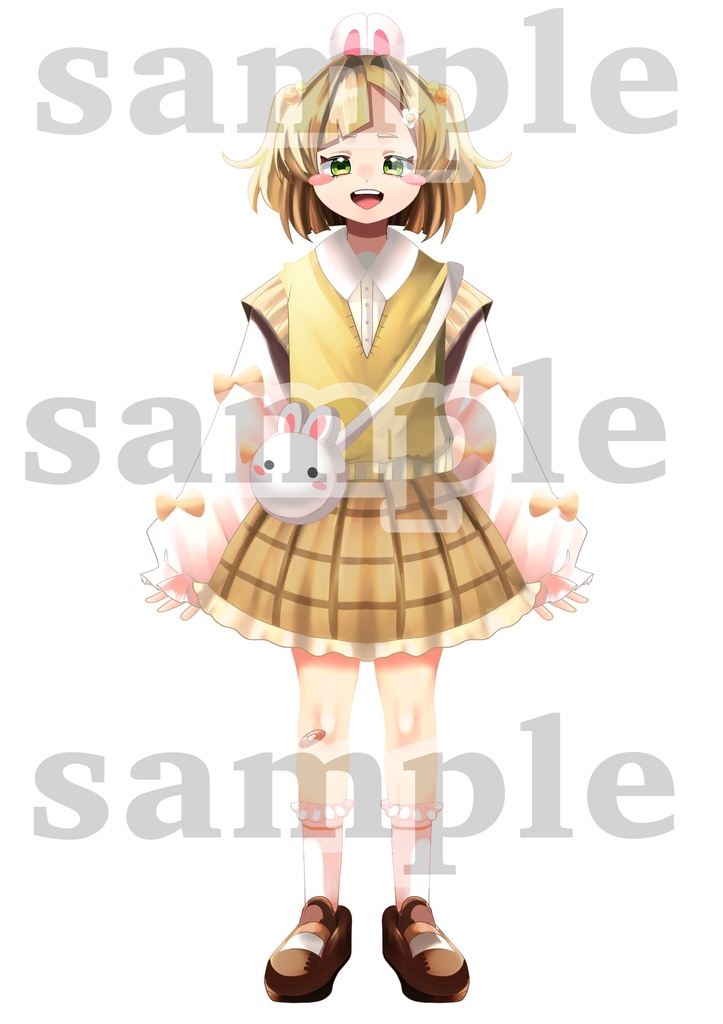 うさみみちゃん 【限定1点】