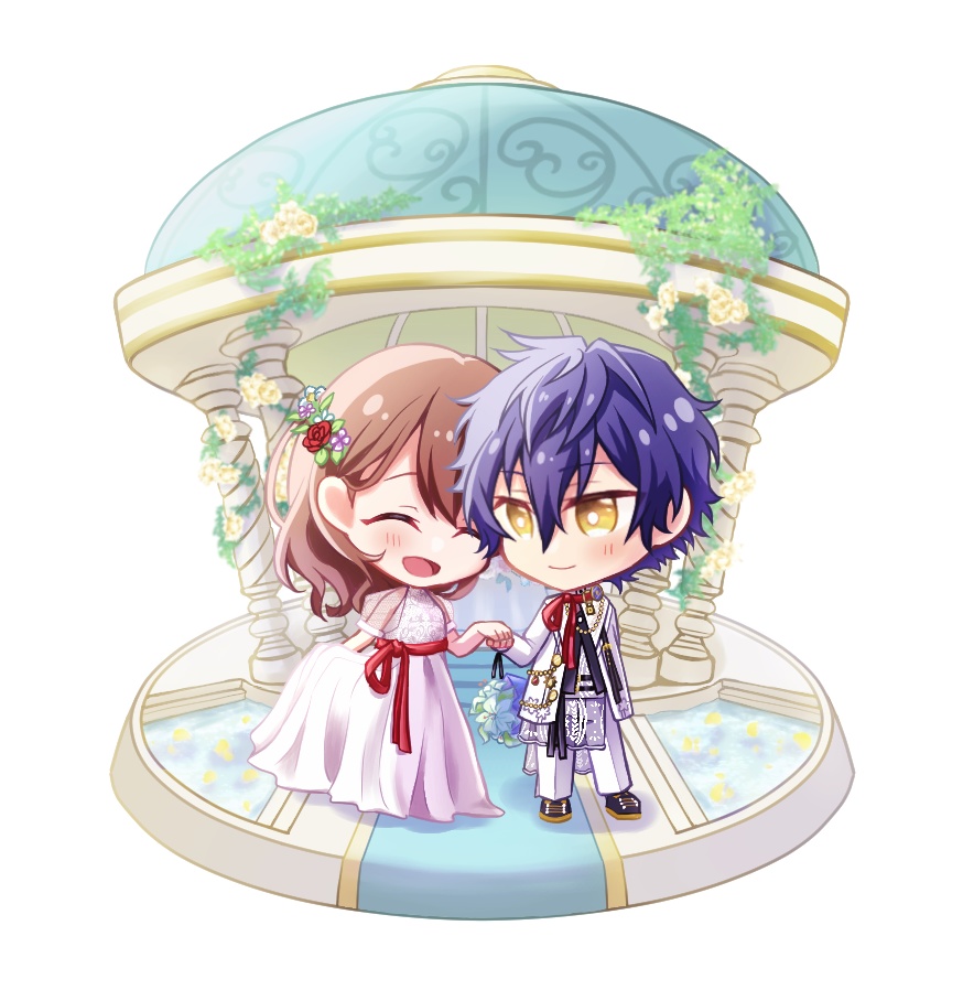 ブライダルアクスタ【薫あん/ジュンあん】